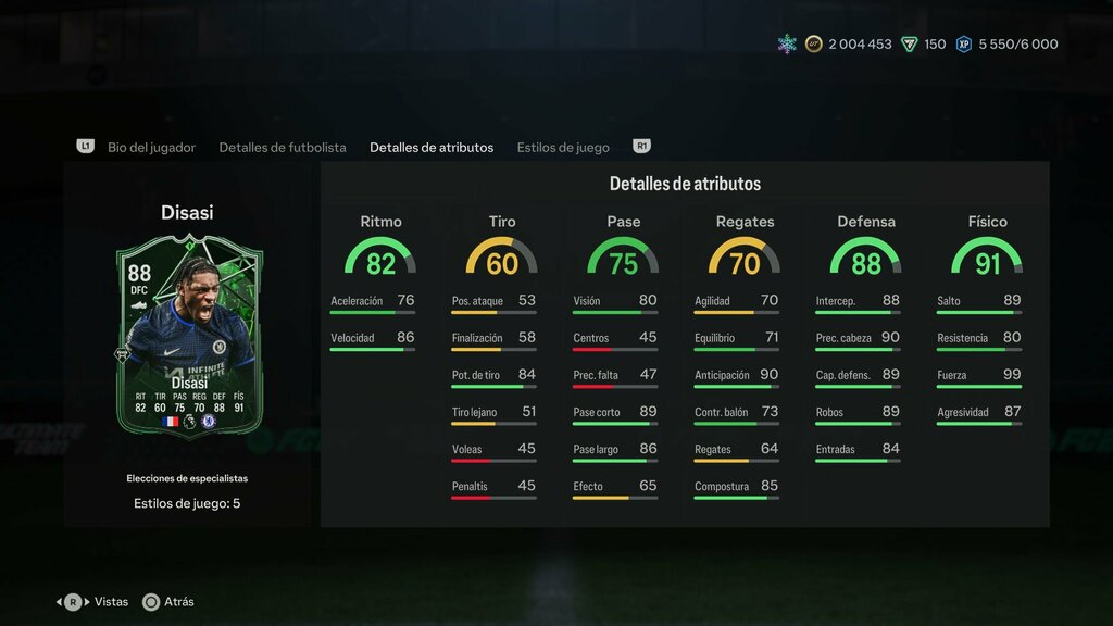 disasi pundit picks portada ea sports fc 24