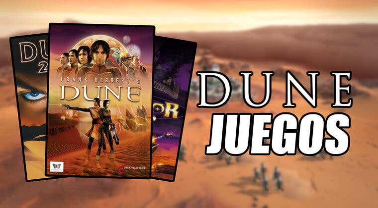 Imagen de Los videojuegos de Dune que ya están disponibles: todas las adaptaciones gaming de la saga