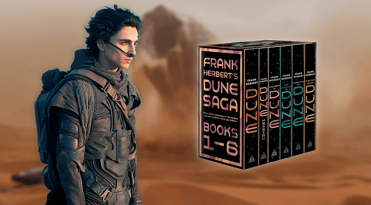 Imagen de ¿En qué libros se basa la saga Dune?