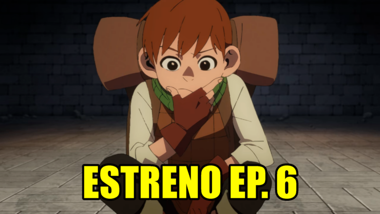 Dungeon Meshi horario