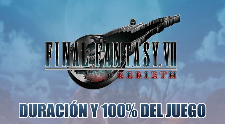 Imagen de Esta será la duración de Final Fantasy VII Rebirth y todo lo que necesitarás para conseguir el trofeo platino