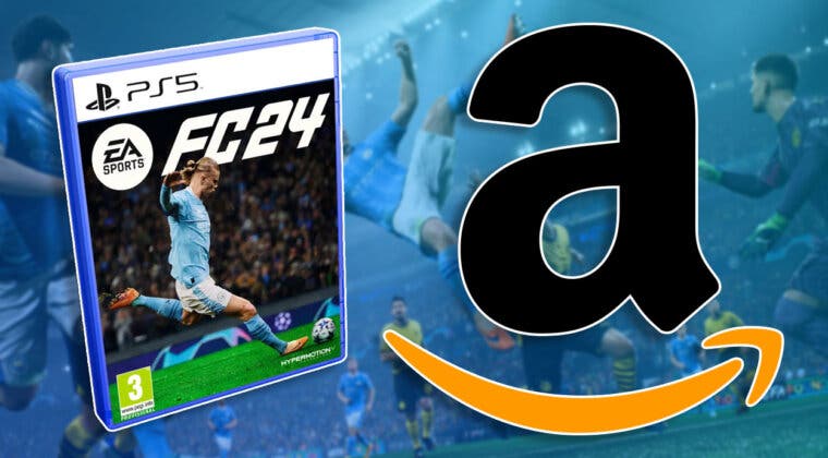 Imagen de EA Sports FC 24 se encuentra a precio regalado gracias a esta gran oferta de Amazon