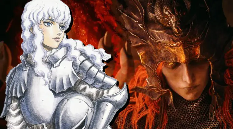 Imagen de ¿Hay referencias a Berserk en el tráiler del DLC de Elden Ring? Los fans creen que sí