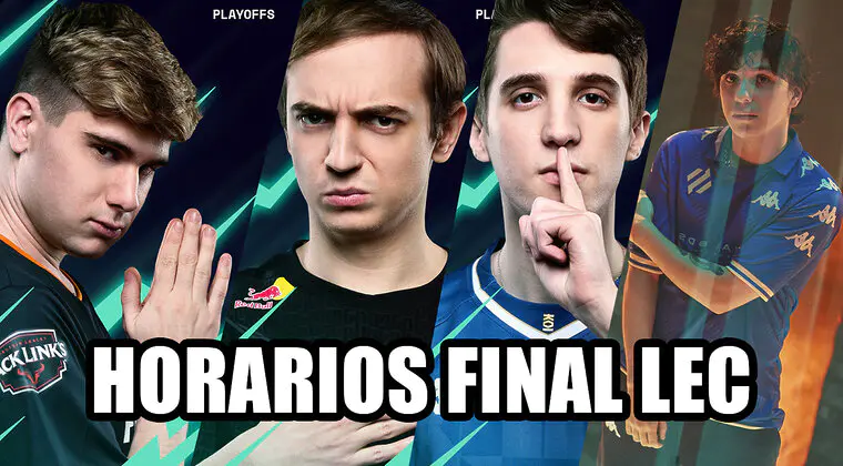 Imagen de Final de temporada LEC Invierno 2024: Horarios y partidos de las primeras finales del año