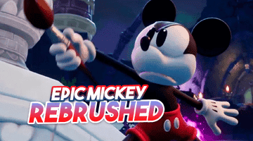Imagen de Así de increíble luce Epic Mickey: Rebrushed en Nintendo Switch comparado con el original de Wii