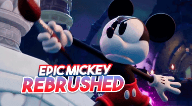 Imagen de Así de increíble luce Epic Mickey: Rebrushed en Nintendo Switch comparado con el original de Wii