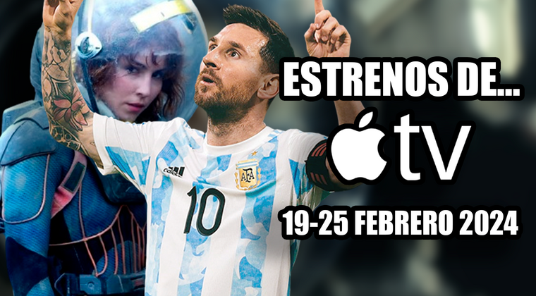 Imagen de Aventuras espaciales y Messi, los dos estrenos de Apple TV+ esta semana (del 19 al 25 de febrero de 2024)