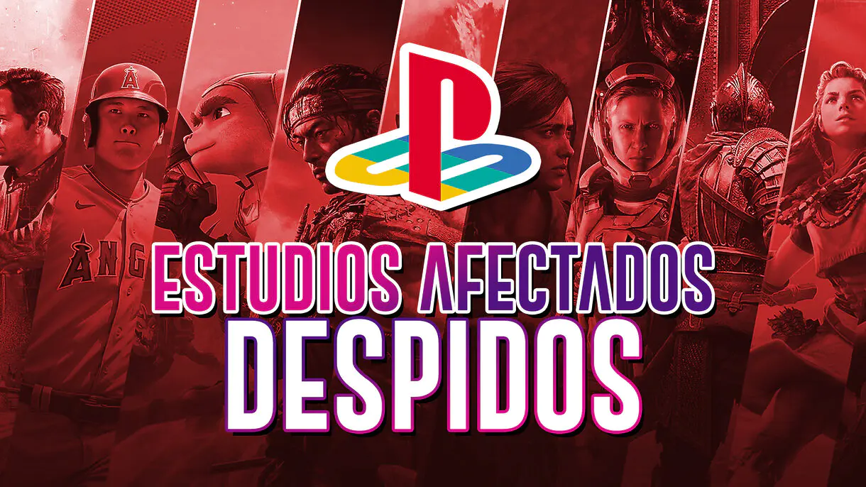 estudios afectados playstation despidos