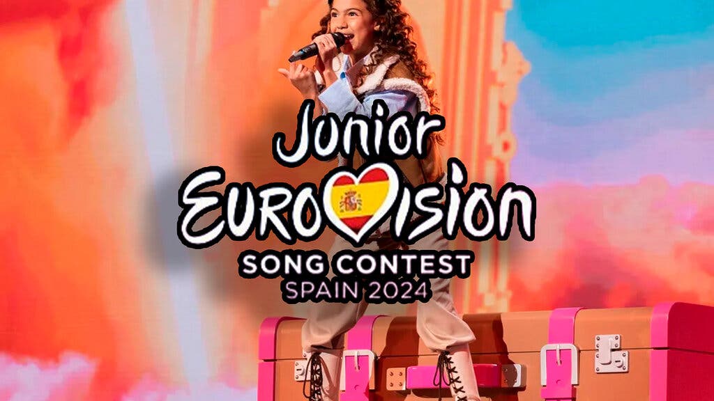 eurovision junior 2024 españa