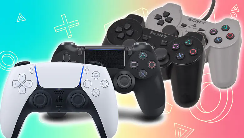 evolución mandos playstation