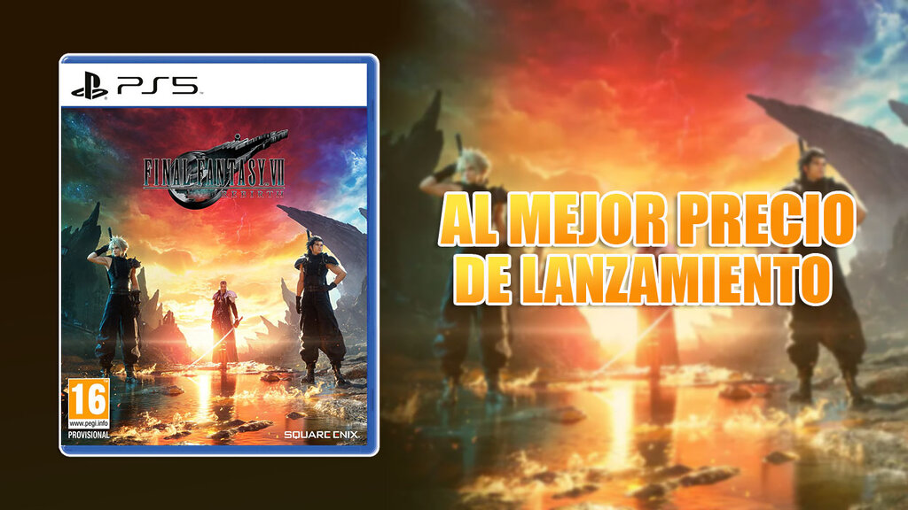 FF VII REBIRTH LANZAMIENTO