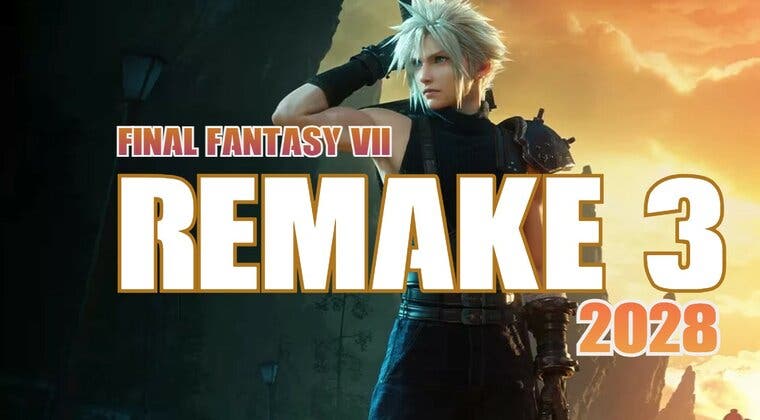 Imagen de Final Fantasy VII Remake parte 3 no llegaría hasta 2028 y sería un juego de PS6