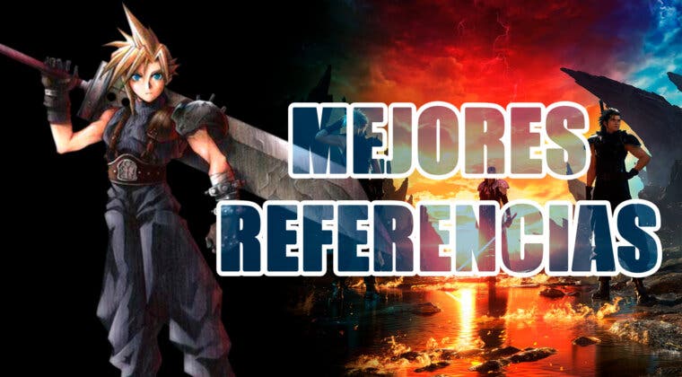 Imagen de Las siete mejores referencias a Final Fantasy VII en otros videojuegos