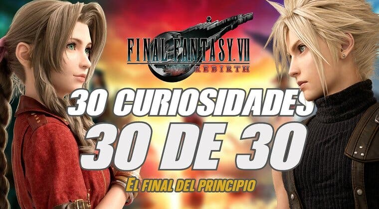 Imagen de 30 curiosidades de Final Fantasy VII Remake que no sabías y te vendrán bien de cara a Rebirth (30 de 30)