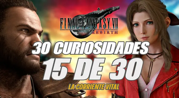 Imagen de 30 curiosidades de Final Fantasy VII Remake que no sabías y te vendrán bien de cara a Rebirth (15 de 30)