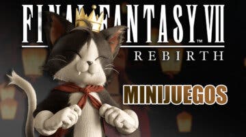 Imagen de Final Fantasy VII Rebirth contará con un gran número de minijuegos muy entretenidos