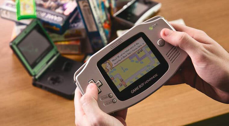 Imagen de Alucina con este híbrido entre Game Boy Advance y Nintendo DS que ha dejado loquísimo a todo el mundo