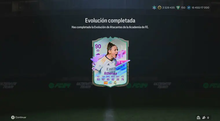 Imagen de EA Sports FC 24: filtrada otra Evolución Future Stars bastante prometedora