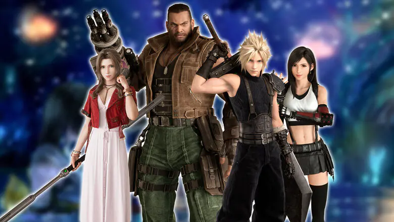 final fantasy vii rebirth score