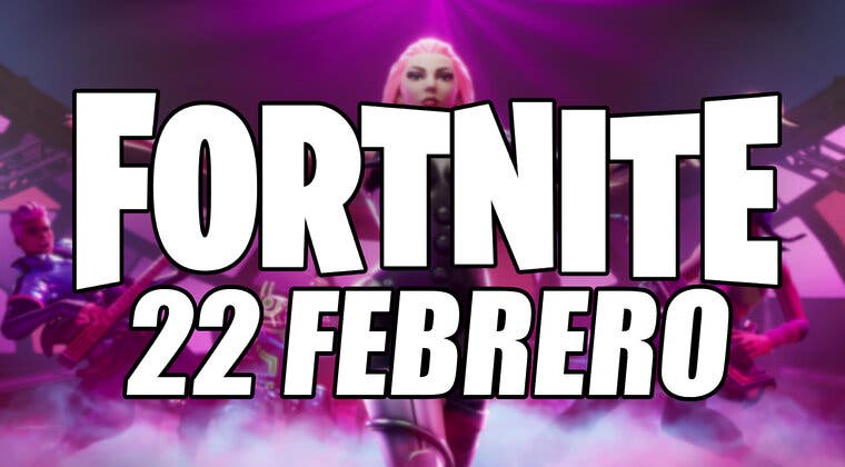 Imagen de Fortnite: estas son todas las novedades de la nueva actualización del 22 de febrero