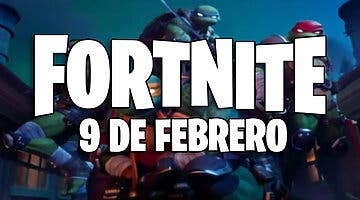 Imagen de Fortnite: todas las novedades de la actualización del 9 de febrero y el evento de las Tortugas Ninja