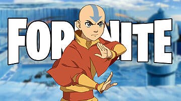 Imagen de Fortnite filtra nuevo crossover de Avatar con skin de Aang y objetos gratis