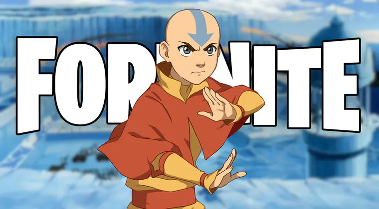 Imagen de Fortnite filtra nuevo crossover de Avatar con skin de Aang y objetos gratis