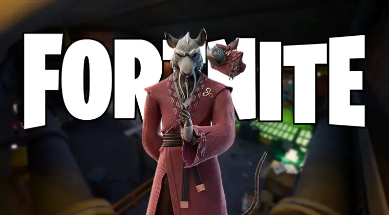 Imagen de Fortnite filtra todas las skins del nuevo crossover con las Tortugas Ninja: Shredder, Splinter y más