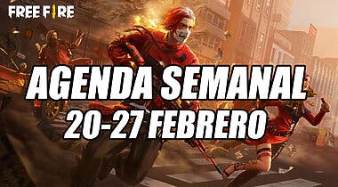 Imagen de Free Fire: nueva agenda semanal (20-27 febrero) y todas las novedades del battle royale