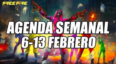 Imagen de Free Fire: nueva agenda semanal (6-13 febrero) y todas las novedades que llegan al juego