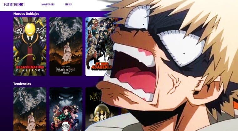 Imagen de Funimation cierra, los usuarios pierden sus compras y todo el mundo se enfada