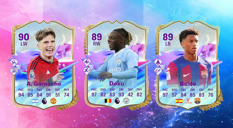 Imagen de EA Sports FC 24: así es el primer equipo Future Stars