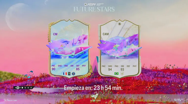 Imagen de EA Sports FC 24: nuevo Future Stars revelado y muchos filtrados (uno sería SBC de LaLiga)