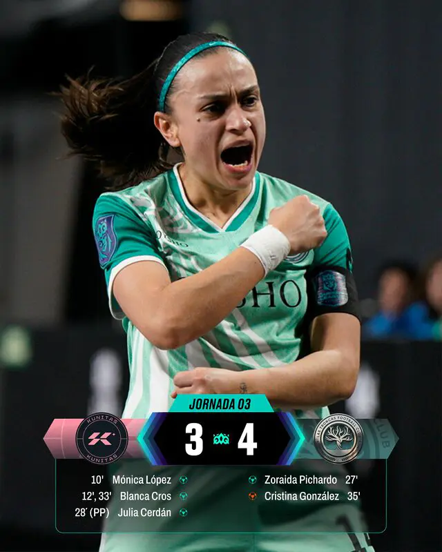 Kunitas vs Las Troncas FC queens league
