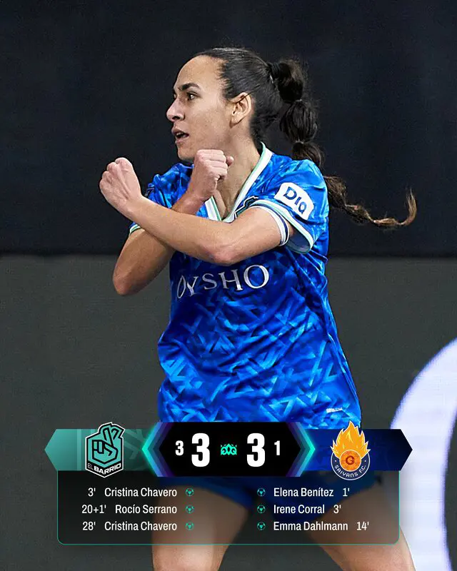 El Barrio vs Saiyans FC queens league