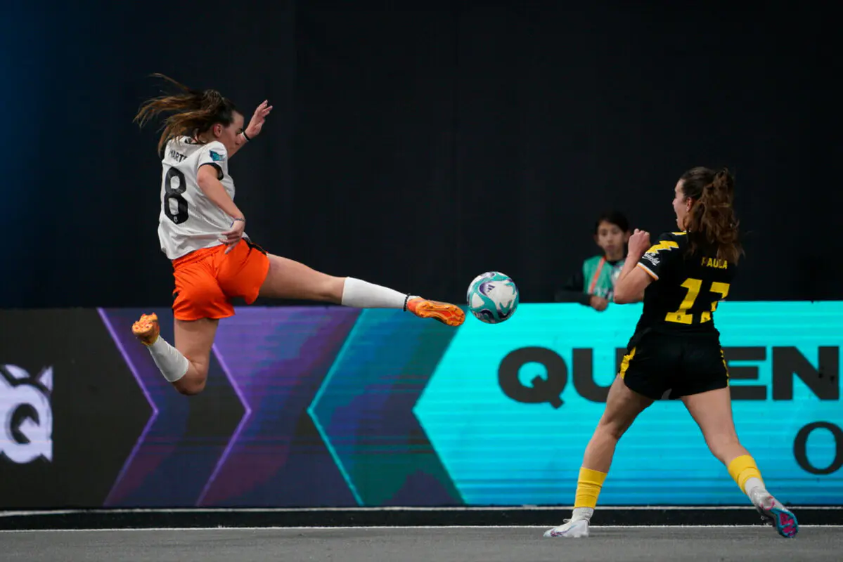Ultimate Móstoles vs Rayo de Barcelona queens league