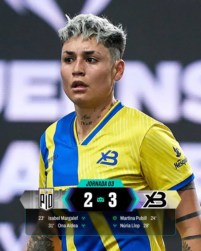 PIO FC vs xBuyer Team queens league