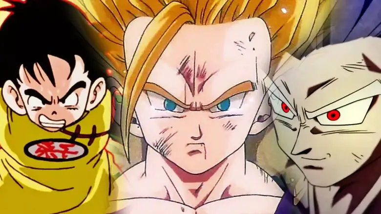 gohan dragon ball ajshaj (1)