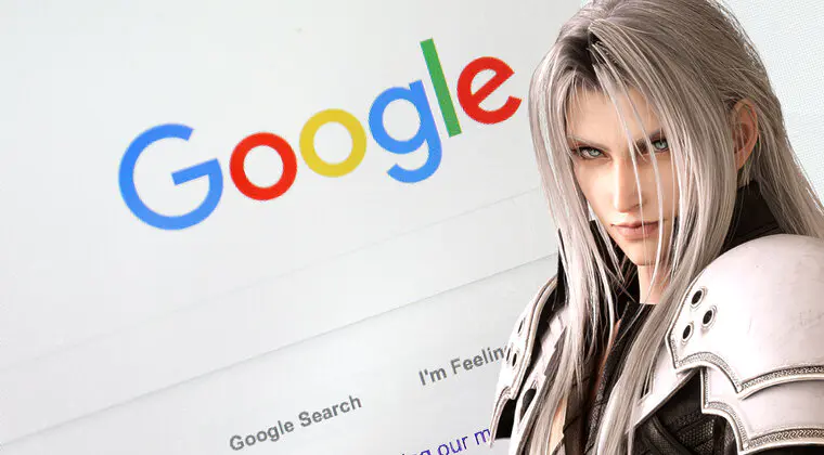 Imagen de El curioso Easter Egg de Final Fantasy VII Rebirth que esconde Google dentro de su buscador