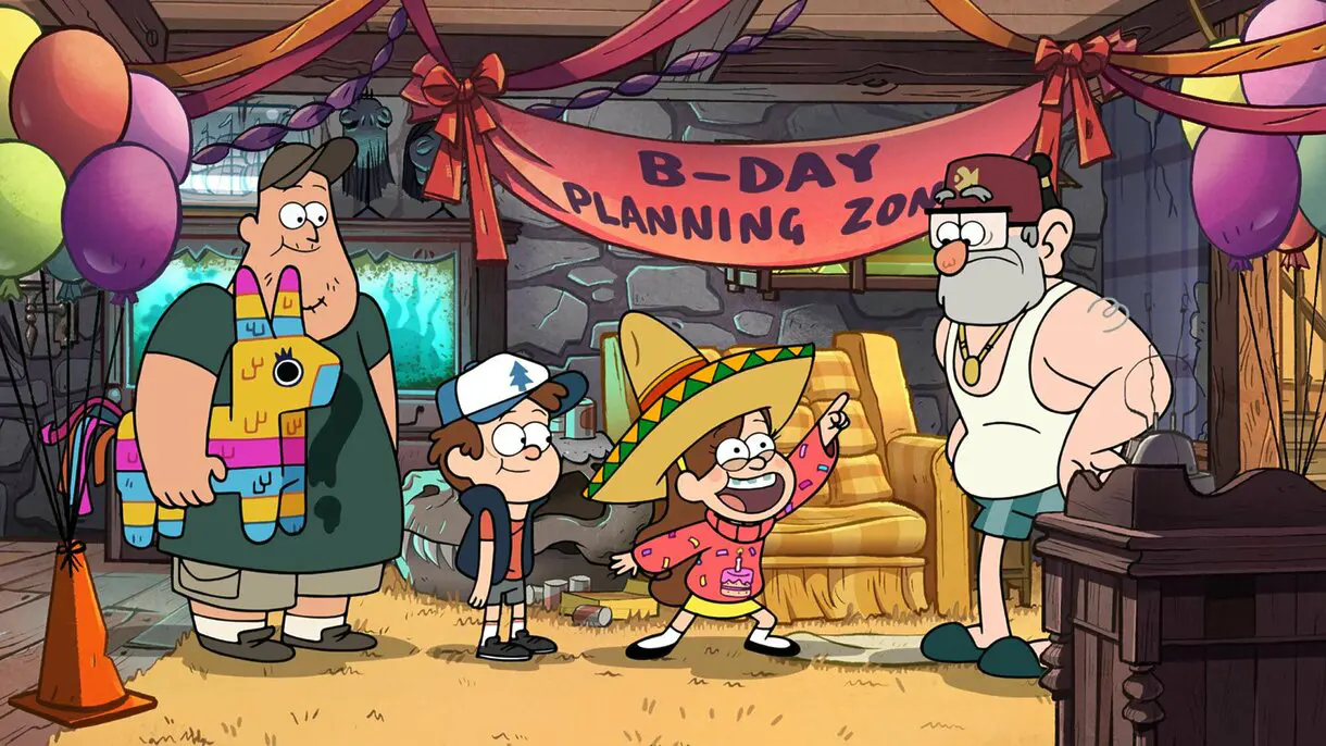 gravity falls disney+