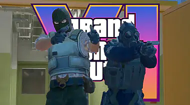 Imagen de Un fan recrea el tráiler de GTA VI pero en Counter-Strike 2 con un resultado que me ha volado la cabeza