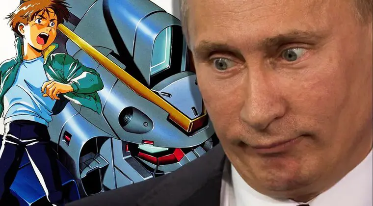Imagen de Si Putin hubiera visto este anime de Gundam no habría guerra entre Rusia y Ucrania, dice su creador