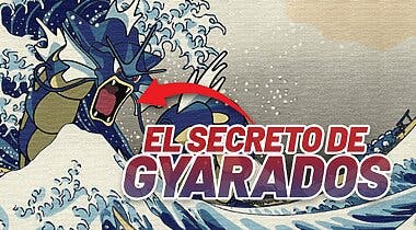 Imagen de El detalle del Pokémon Gyarados en el que no me había fijado y que ha dejado a todo el mundo loco