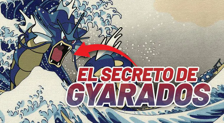 Imagen de El detalle del Pokémon Gyarados en el que no me había fijado y que ha dejado a todo el mundo loco