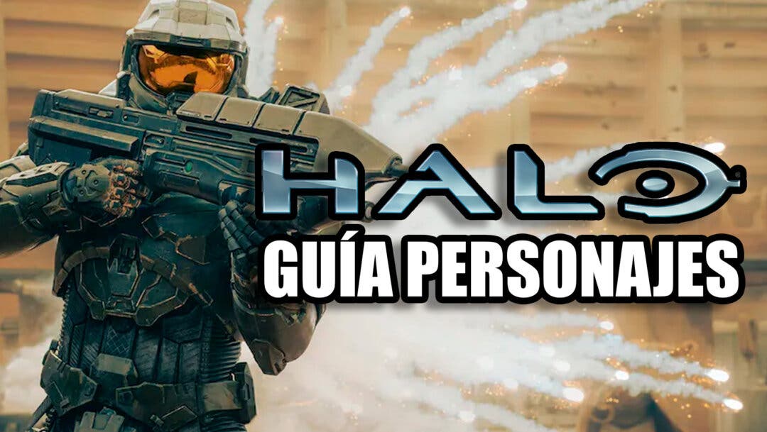 Guia de actores y personajes de la temporada 2 de 'Halo: La serie