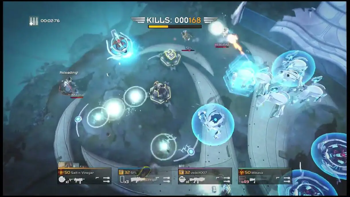 mostrar la facción Illuminate de Helldivers 2