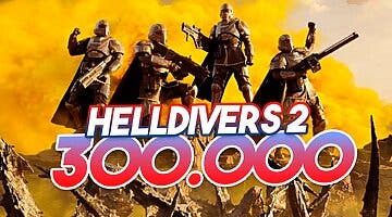 Imagen de Helldivers 2 logra superar la increíble cifra de 300.000 jugadores simultáneos en Steam