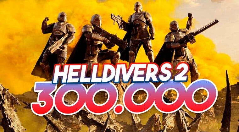 Imagen de Helldivers 2 logra superar la increíble cifra de 300.000 jugadores simultáneos en Steam