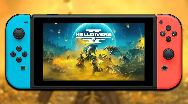Imagen de Helldivers 2: ¿Llegará en algún momento a Nintendo Switch?