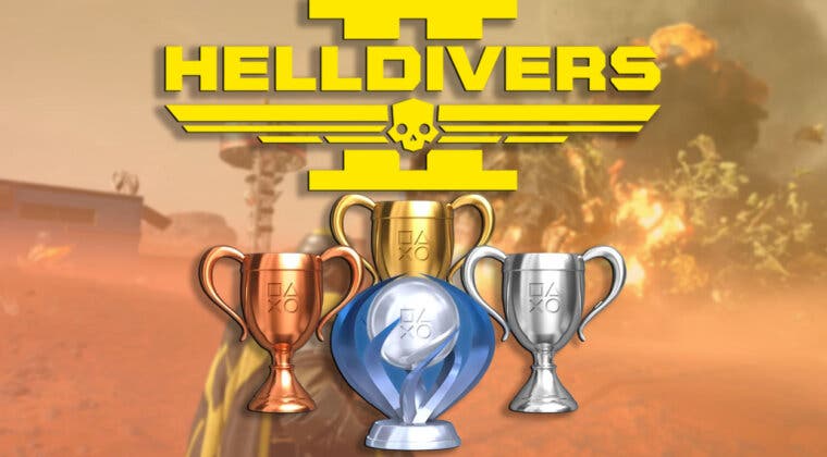 Imagen de Helldivers 2 ya cuenta con su lista de trofeos y esto es lo que tienes que hacer para conseguir el platino
